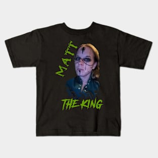 MATT the king Kids T-Shirt